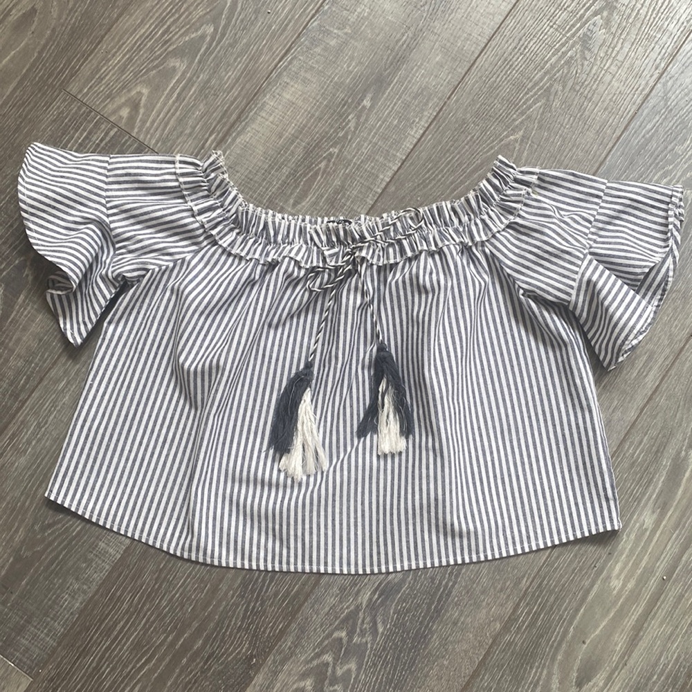 Rampage Crop Top